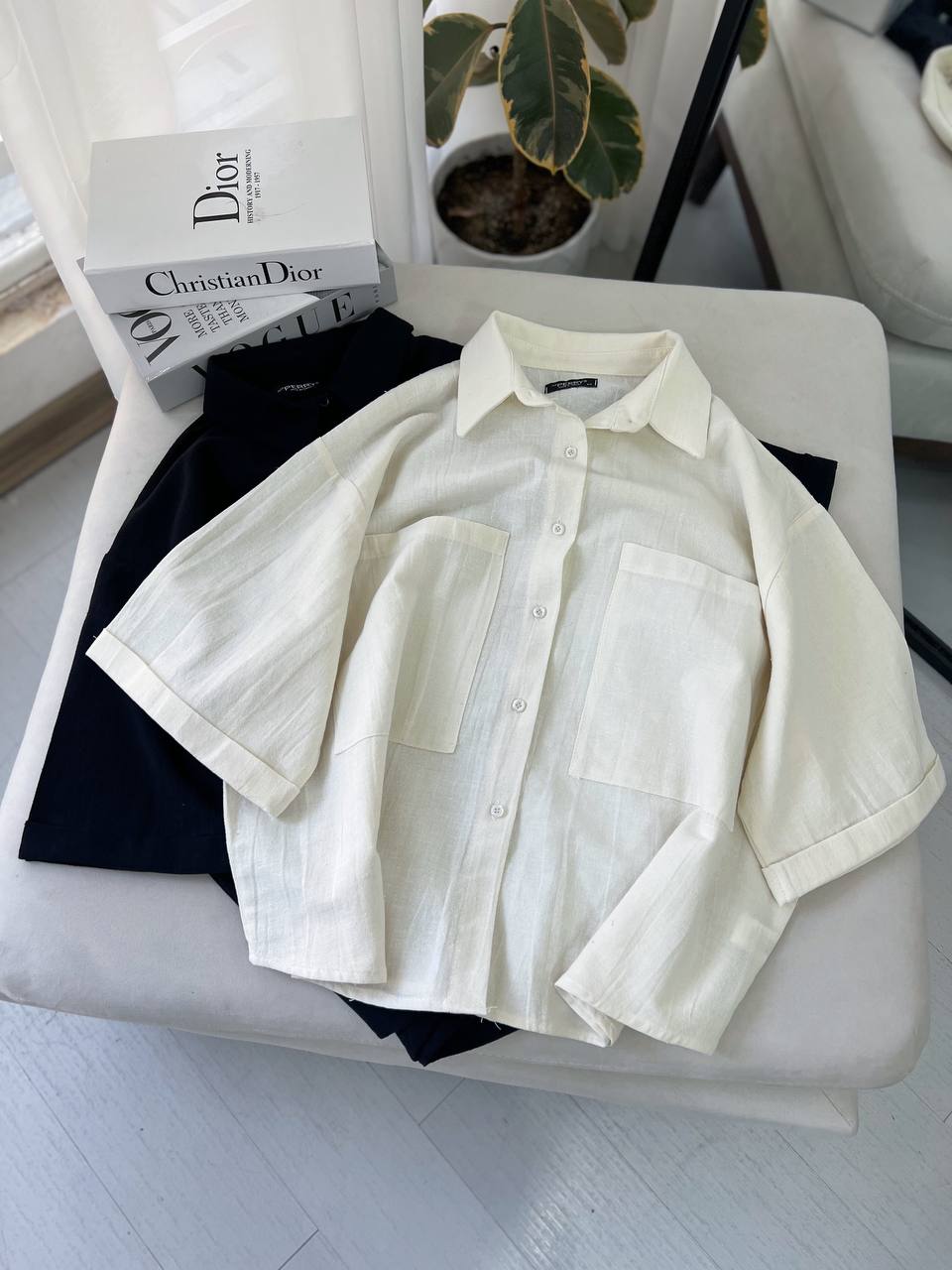 boxy shirt