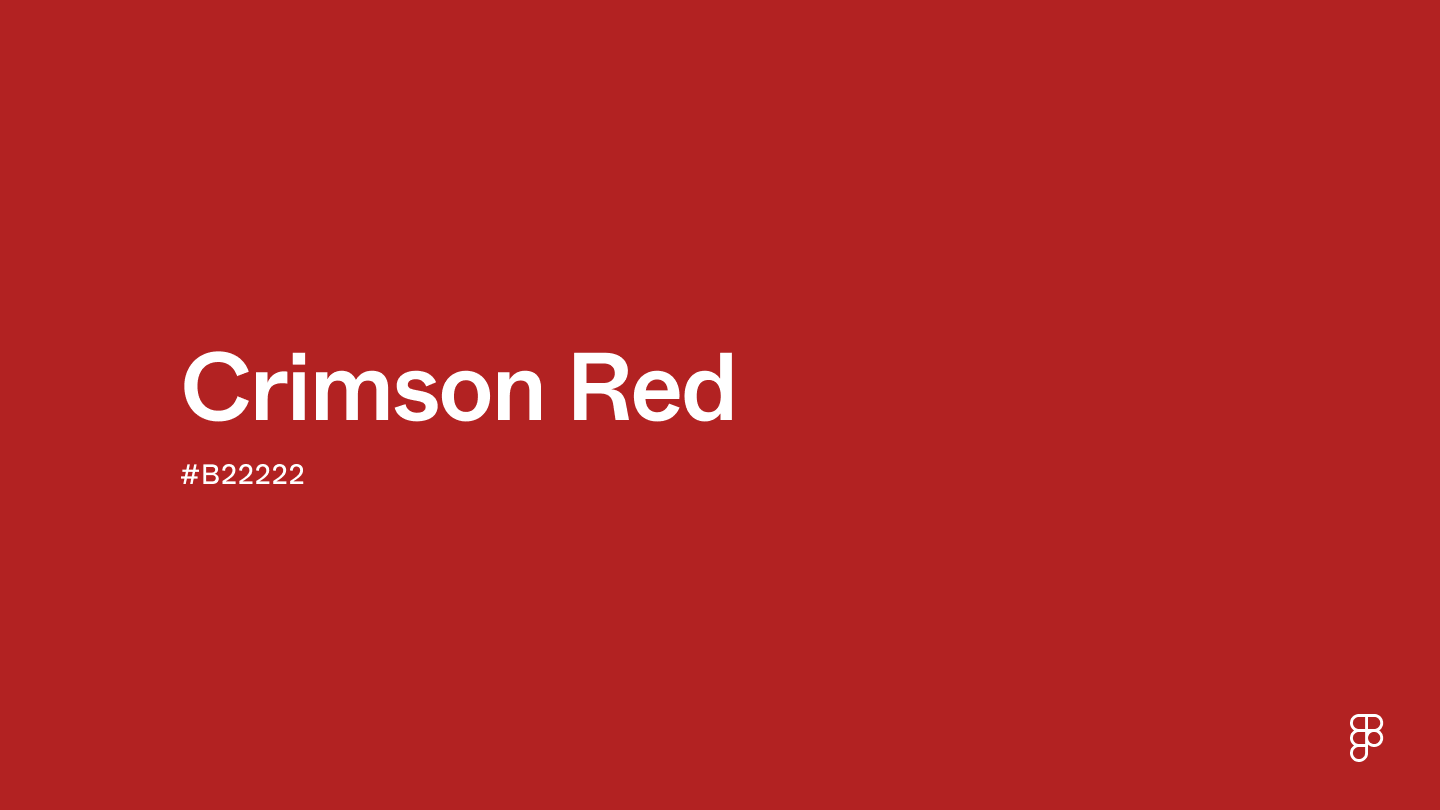 Crimson Red COLOR