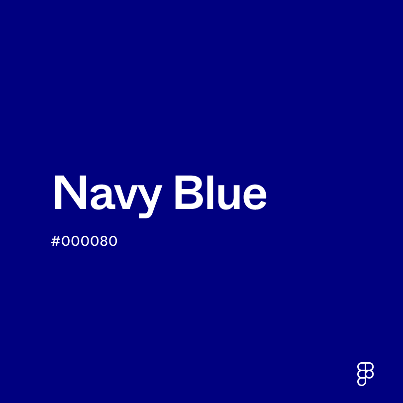 NAVY BLUE COLOR